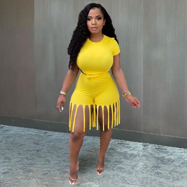 women's tracksuits hirigin women beachwear matching sets summer two piece club set bandage crop tassel biker shorts outfits, Gray
women's tracksuits hirigin women beachwear matching sets summer two piece club set bandage crop tassel biker shorts outfits, Gray