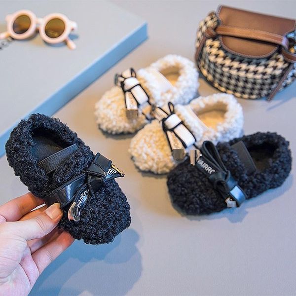 flat shoes girls fashion autumn winter children warm wool plush bowtie princess kids dancing shoe toddler casual, Black;grey
flat shoes girls fashion autumn winter children warm wool plush bowtie princess kids dancing shoe toddler casual, Black;grey