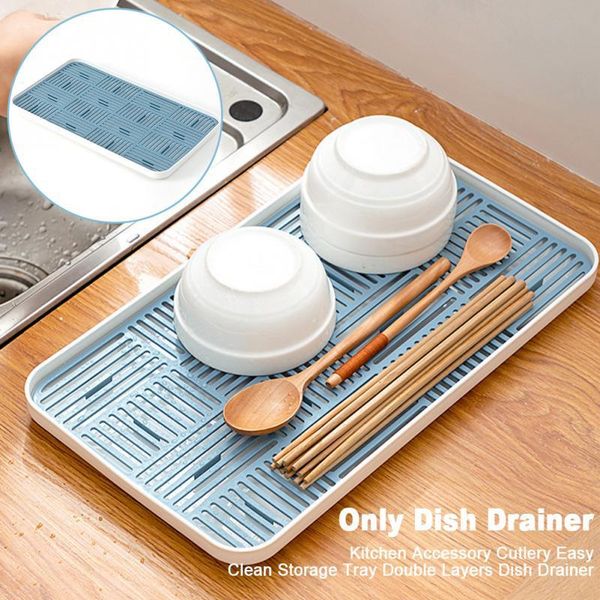 kitchen storage & organization cutlery easy clean grids design home bowl shelf dish drainer tray drying double layers cup organizer accessor
kitchen storage & organization cutlery easy clean grids design home bowl shelf dish drainer tray drying double layers cup organizer accessor