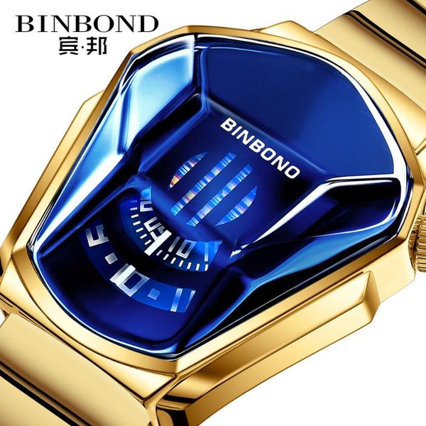 wristwatches trend market watch style motorcycle waterproof male domineering black technology fashion personality men's, Slivery;brown
wristwatches trend market watch style motorcycle waterproof male domineering black technology fashion personality men's, Slivery;brown