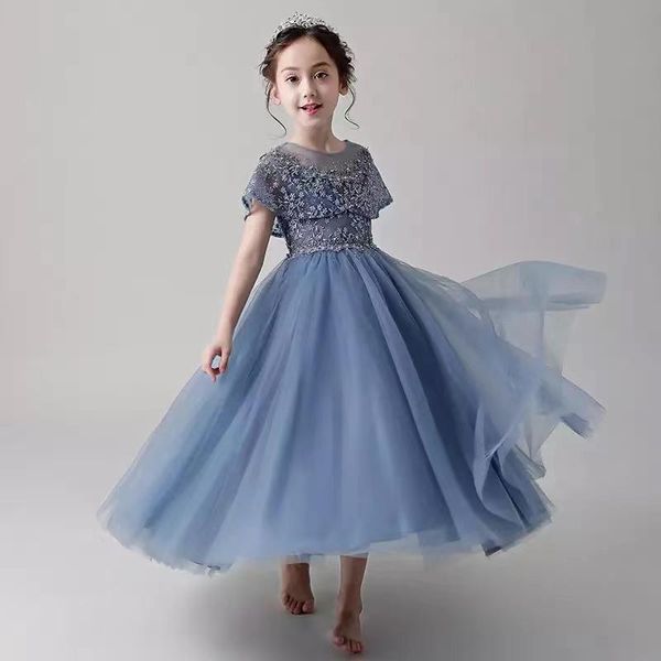 girl's dresses girls dress flower mesh embroidery christmas ball gown wedding for kids princess teenagers noble catwalk costumes, Red;yellow
girl's dresses girls dress flower mesh embroidery christmas ball gown wedding for kids princess teenagers noble catwalk costumes, Red;yellow