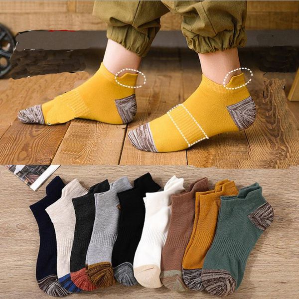 summer short breathable color matching cotton men's socks fnw068 fashion shallow mouth lifting exercise sock sockings, Black
summer short breathable color matching cotton men's socks fnw068 fashion shallow mouth lifting exercise sock sockings, Black
