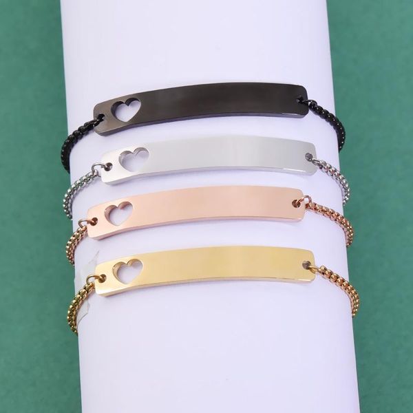 charm bracelets curved strip bar hollow heart mirror polish stainless steel for women's fashion jewelry gifts 20pcs/lot, Golden;silver
charm bracelets curved strip bar hollow heart mirror polish stainless steel for women's fashion jewelry gifts 20pcs/lot, Golden;silver