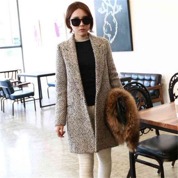 women's trench coat 2015 fashion spring and winter long wool blends coats casacos femininos vintage striped clothes for womens 2015, Black
women's trench coat 2015 fashion spring and winter long wool blends coats casacos femininos vintage striped clothes for womens 2015, Black