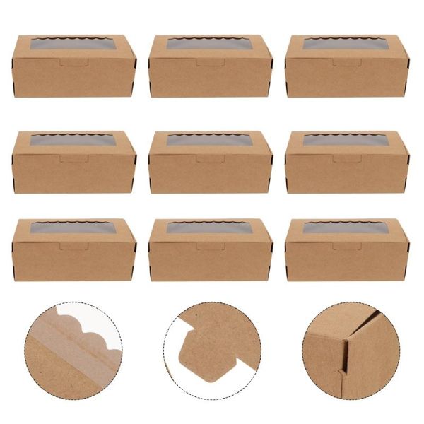 gift wrap 1 set 12pcs kraft paper cake packing boxes muffin with transparent window
gift wrap 1 set 12pcs kraft paper cake packing boxes muffin with transparent window