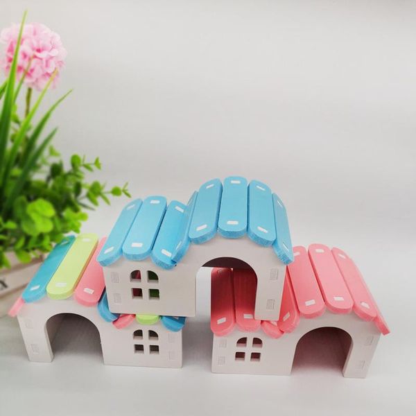 small animal supplies hamster nest golden silk bear bedroom color toys wooden house farm
small animal supplies hamster nest golden silk bear bedroom color toys wooden house farm