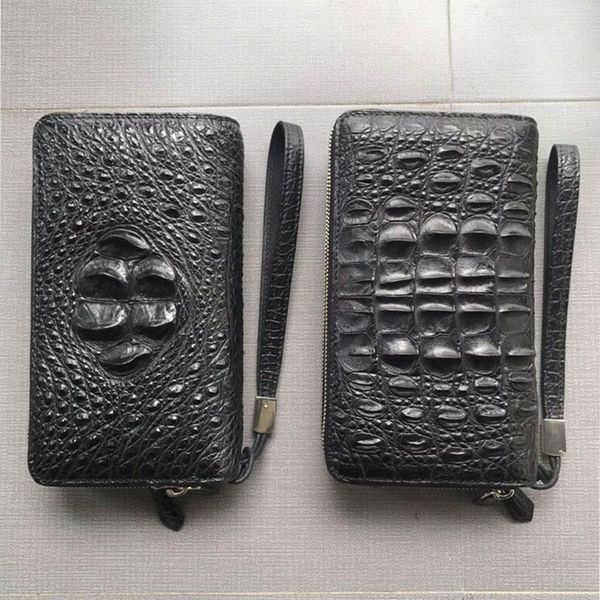 wallets yl0048 crocodile quality real leather luxury wallet men famous brands high fashionable men's bag, Red;black
wallets yl0048 crocodile quality real leather luxury wallet men famous brands high fashionable men's bag, Red;black