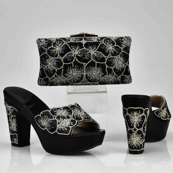 dress shoes in heels black color italian with matching bags african shoe and bag set for wd7x
dress shoes in heels black color italian with matching bags african shoe and bag set for wd7x