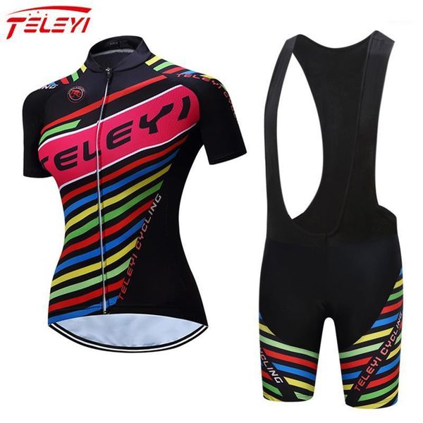 women cycling sets bike uniform summer jersey set road bicycle mtb wear breathable jerseys racing1, Black;blue
women cycling sets bike uniform summer jersey set road bicycle mtb wear breathable jerseys racing1, Black;blue