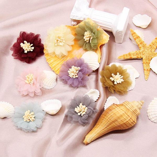 decorative flowers & wreaths 10pcs diy organza fabric flower lace accessories hairpin jewelry hat heart
decorative flowers & wreaths 10pcs diy organza fabric flower lace accessories hairpin jewelry hat heart