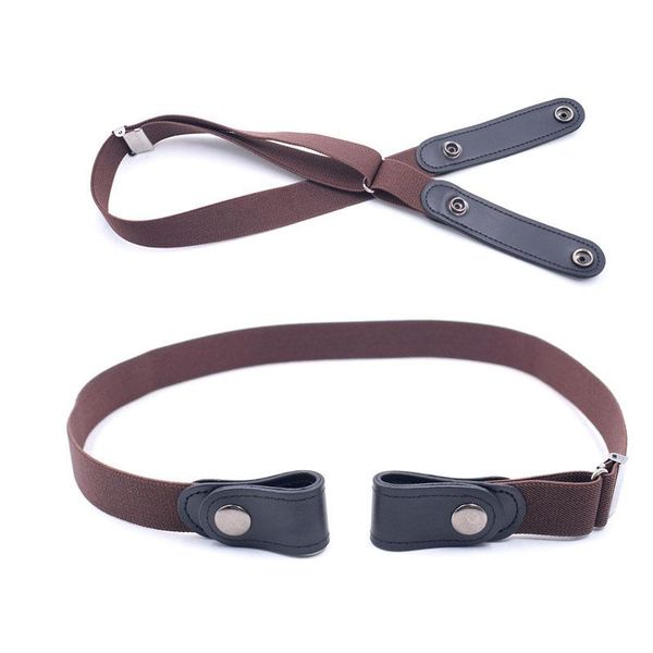 belts for women buckle-waist jeans pants no buckle stretch elastic belt men invisible drop, Black;brown
belts for women buckle-waist jeans pants no buckle stretch elastic belt men invisible drop, Black;brown