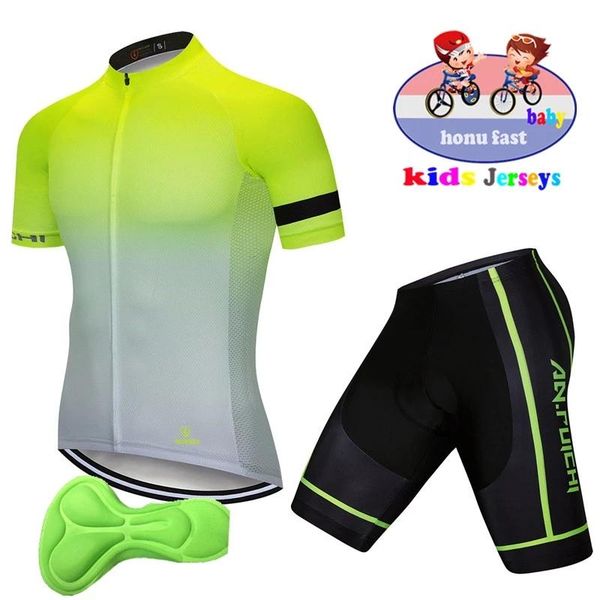 kids children summer breathable cycling clothes boys sports bike jersey suit mountain bicycle wear kit racing sets, Black;blue
kids children summer breathable cycling clothes boys sports bike jersey suit mountain bicycle wear kit racing sets, Black;blue