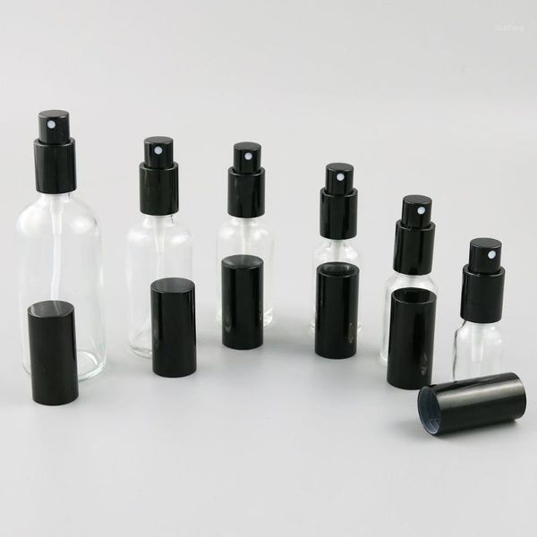 storage bottles & jars 10pcs clear glass bottle with black gold metal pump lid cosmetic sprayer 5ml 10ml 15ml 20ml 30ml 50ml 100ml
storage bottles & jars 10pcs clear glass bottle with black gold metal pump lid cosmetic sprayer 5ml 10ml 15ml 20ml 30ml 50ml 100ml