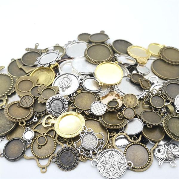 charms 100g/lot antique silver bronze color random alloy collet charm pendants for diy bracelet necklace jewelry making, Bronze;silver
charms 100g/lot antique silver bronze color random alloy collet charm pendants for diy bracelet necklace jewelry making, Bronze;silver