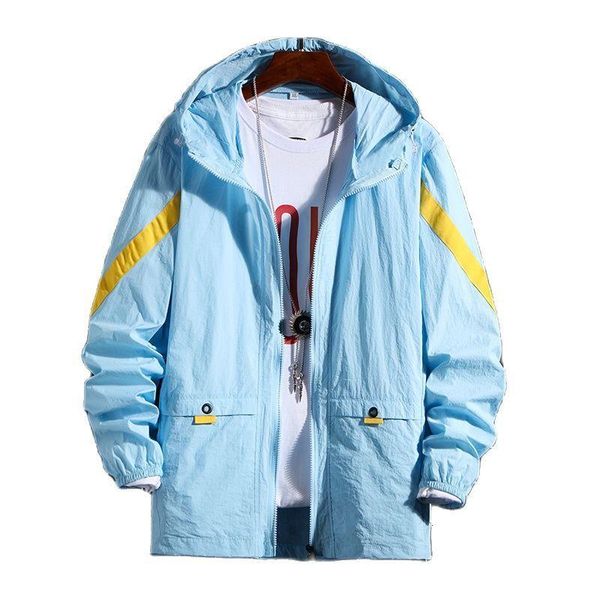 men's jackets summer outdoor light cargo jacket breathable large size overcoat sunscreen shirt rxdq, Black;brown
men's jackets summer outdoor light cargo jacket breathable large size overcoat sunscreen shirt rxdq, Black;brown