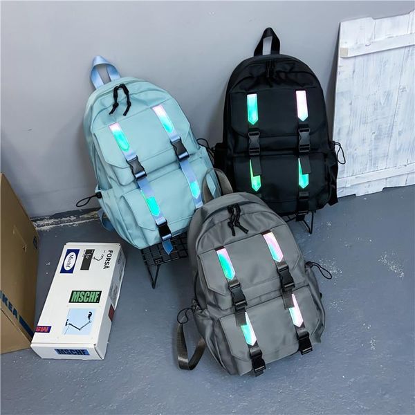 backpack 2021 korean edition of schoolbag for high school students female capacity couple travel man soft handle solid
backpack 2021 korean edition of schoolbag for high school students female capacity couple travel man soft handle solid
