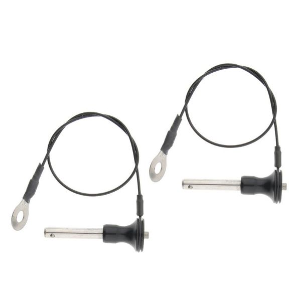 pcs stainless steel ball lock quick release pins push button fastener, diameter 8mm, usable length 45mm, anti-rust fishing accessories
pcs stainless steel ball lock quick release pins push button fastener, diameter 8mm, usable length 45mm, anti-rust fishing accessories