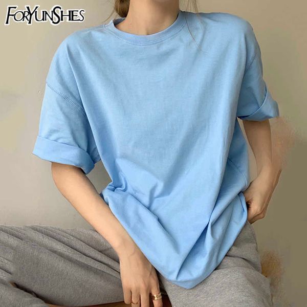 women white short sleeve t-shirts o-neck casual harajuku mid-long summer korean fashion minimalist style cool clothes 210709
women white short sleeve t-shirts o-neck casual harajuku mid-long summer korean fashion minimalist style cool clothes 210709