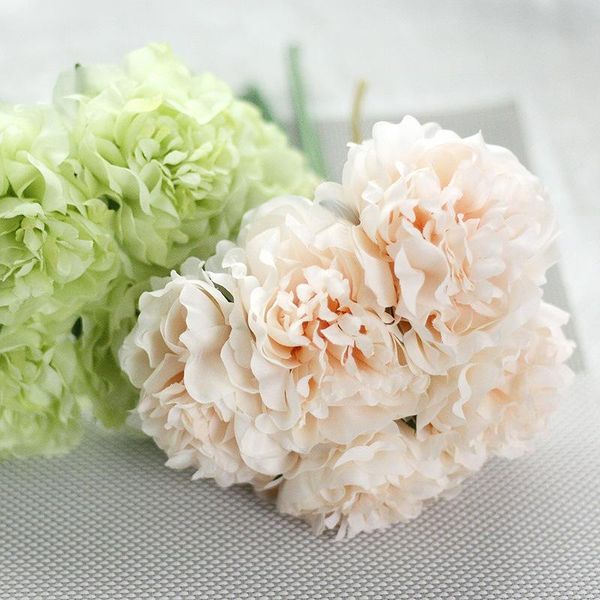 decorative flowers & wreaths holding artificial peony silk bouquet wedding decoration party hydrangea easter diy
decorative flowers & wreaths holding artificial peony silk bouquet wedding decoration party hydrangea easter diy