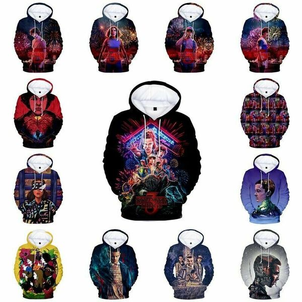 12 colour 2xs-4xl kids and men's stranger things 3d print pullover hoodie cotton blended jumper sweatshirt 59718288351435, Black
12 colour 2xs-4xl kids and men's stranger things 3d print pullover hoodie cotton blended jumper sweatshirt 59718288351435, Black