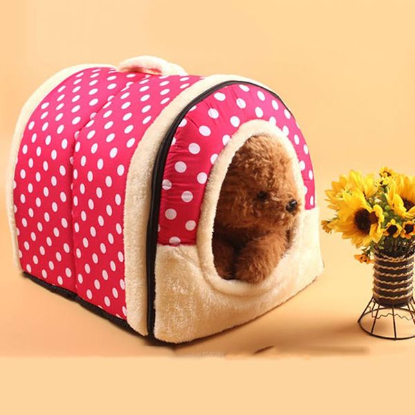 in 1 dog pet house dot printed bed for cats small animals cama perro winter warm soft ped kennel chien legowisko kennels & pens
in 1 dog pet house dot printed bed for cats small animals cama perro winter warm soft ped kennel chien legowisko kennels & pens