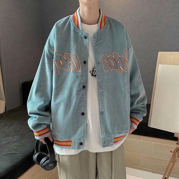 men's jackets spring 2021 korean version ins hong kong wind bf retro baseball uniform couple a hundred loose jacket tide, Black;brown
men's jackets spring 2021 korean version ins hong kong wind bf retro baseball uniform couple a hundred loose jacket tide, Black;brown