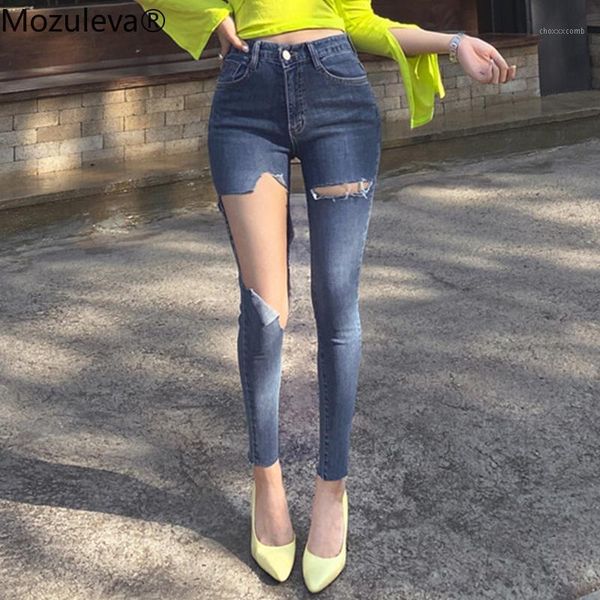 women's jeans women's summer ripped holes elastic denim women jeggings tassel high waist pants capris female skinny pencil, Blue
women's jeans women's summer ripped holes elastic denim women jeggings tassel high waist pants capris female skinny pencil, Blue