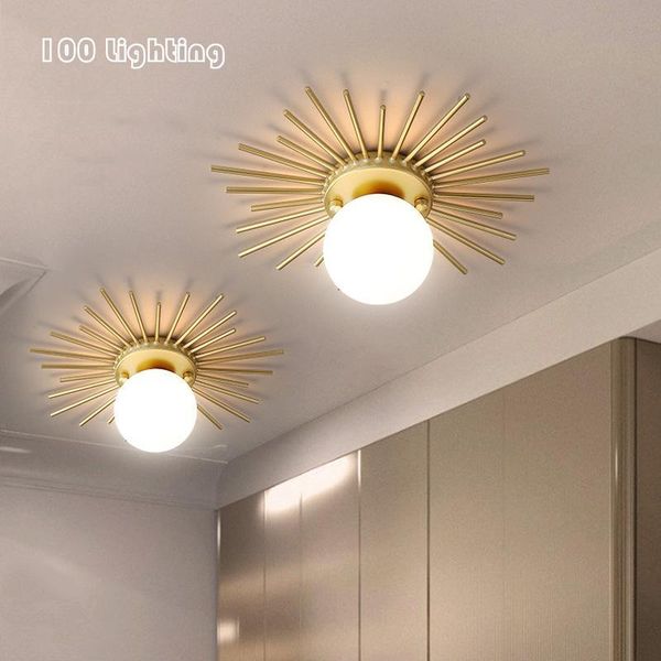 ceiling lights art design loft led gold white glass aisle corridor lighting fixtures dining room bedroom lamp sun shape
ceiling lights art design loft led gold white glass aisle corridor lighting fixtures dining room bedroom lamp sun shape