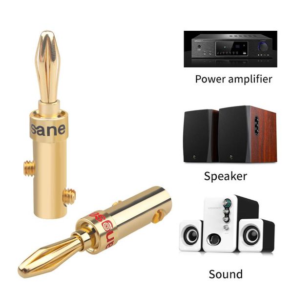 smart power plugs 50pcs pure copper gold-plated welding-lantern banana plug non-magnetic speaker cable dedicated
smart power plugs 50pcs pure copper gold-plated welding-lantern banana plug non-magnetic speaker cable dedicated