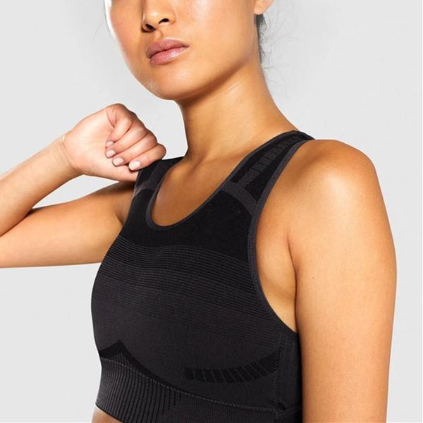 womens blouses seamless vest fitness yoga underwear bra female high-strength shockproof women clothes workout outfit
womens blouses seamless vest fitness yoga underwear bra female high-strength shockproof women clothes workout outfit