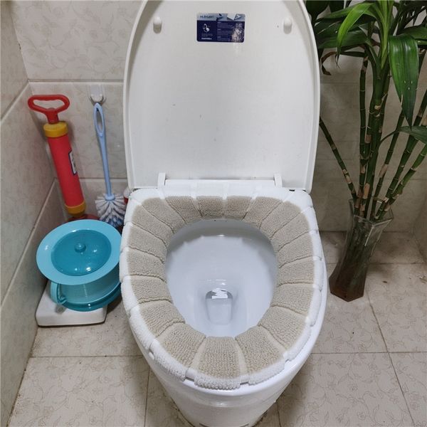 pUD o-type u-type keep warm stickers knitted pad thickened and warm general toilet padnordic toilet cover in autumn and winter
pUD o-type u-type keep warm stickers knitted pad thickened and warm general toilet padnordic toilet cover in autumn and winter