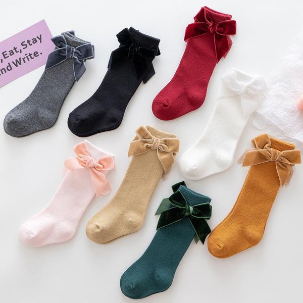 socks baby toddlers infant boys girls born knee high bow knot solid cotton autumn winter tights leg warmer floor, Pink;yellow
socks baby toddlers infant boys girls born knee high bow knot solid cotton autumn winter tights leg warmer floor, Pink;yellow