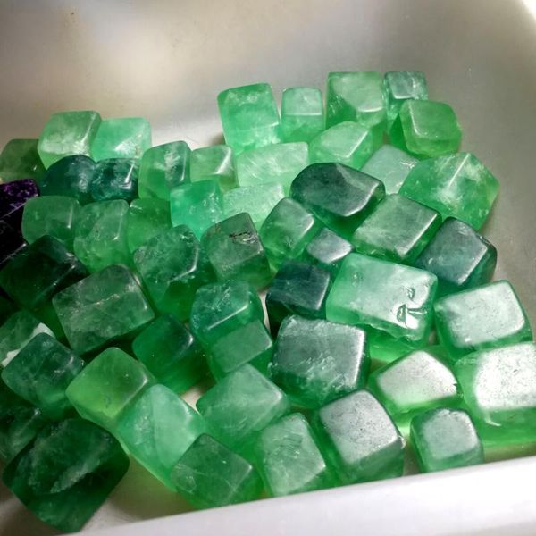 decorative objects & figurines 2-4cm natural green fluorite cube healing tumbled stone rock quartz polished bead chakra fountain garden diy
decorative objects & figurines 2-4cm natural green fluorite cube healing tumbled stone rock quartz polished bead chakra fountain garden diy