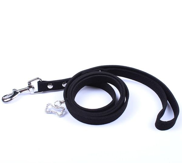 small pet dog cat leash velvet pu leather with bling bone puppy neck strap 3 colours 2 sizes collars & leashes
small pet dog cat leash velvet pu leather with bling bone puppy neck strap 3 colours 2 sizes collars & leashes