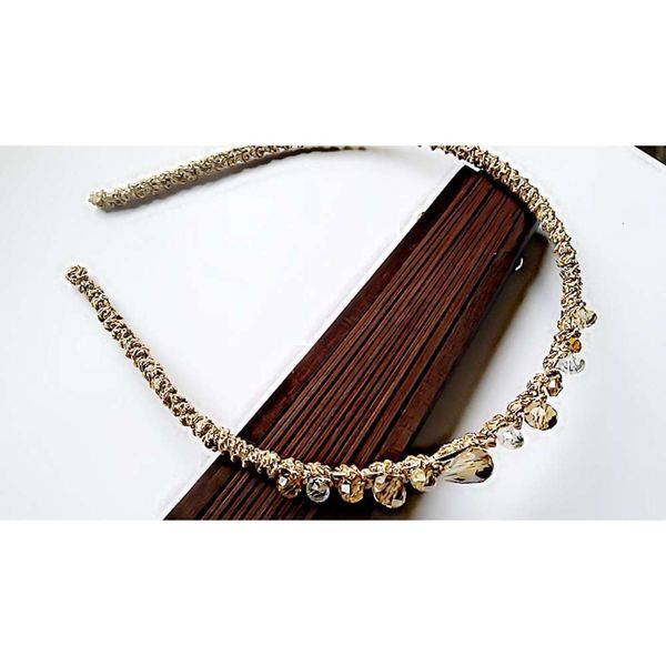 hairpin korean fashion jewelry handmade beaded pearl hairband with drill band, Golden;silver
hairpin korean fashion jewelry handmade beaded pearl hairband with drill band, Golden;silver