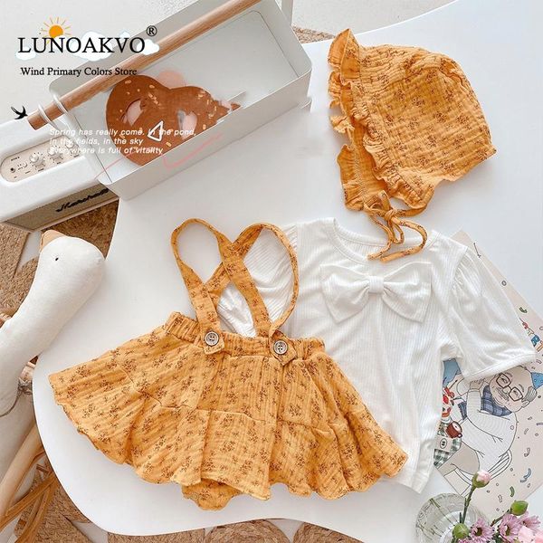 clothing sets lunoakvo born baby clothes for 0-24m girl set romper skirt+bowknot +hat cute summer outfits 3pcs, White
clothing sets lunoakvo born baby clothes for 0-24m girl set romper skirt+bowknot +hat cute summer outfits 3pcs, White