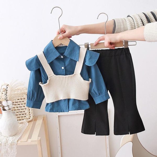 summer girls clothing set kids fashion clothes suit casual 3 pieces children's blouse+vest +pants 3pcs sets for q33, White
summer girls clothing set kids fashion clothes suit casual 3 pieces children's blouse+vest +pants 3pcs sets for q33, White
