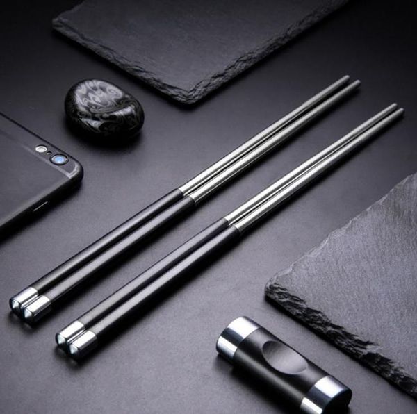 100 pairs japanese chopsticks set 304 stainless steel reusable travel chopsticks gift wholesale
100 pairs japanese chopsticks set 304 stainless steel reusable travel chopsticks gift wholesale