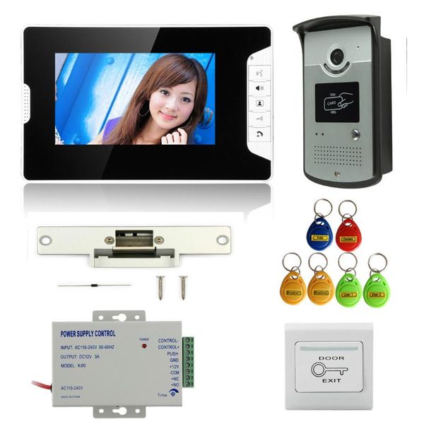video door phones 7"video intercom indoor monitor interphone for villa private home security doorphone doorbell
video door phones 7"video intercom indoor monitor interphone for villa private home security doorphone doorbell