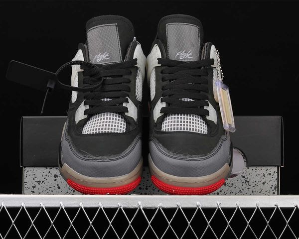 good quality jumpman 4 basketball shoes black cement grey red iv fashion sneakersay4f
good quality jumpman 4 basketball shoes black cement grey red iv fashion sneakersay4f