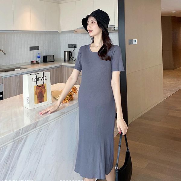 maternity dresses summer thin knitted skinny dress bodycon slim elegant clothes for pregnant women chic pregnancy, White
maternity dresses summer thin knitted skinny dress bodycon slim elegant clothes for pregnant women chic pregnancy, White