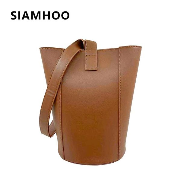 evening bags siamhoo barrel shape leather shoulder bag for women fashion designer brand female handbags simple large capacity ladies
evening bags siamhoo barrel shape leather shoulder bag for women fashion designer brand female handbags simple large capacity ladies