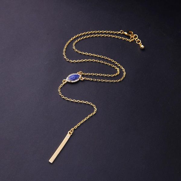 fashion designer jewelry long alloy stick pendant necklace imitation gemstone purple gift necklaces, Silver
fashion designer jewelry long alloy stick pendant necklace imitation gemstone purple gift necklaces, Silver