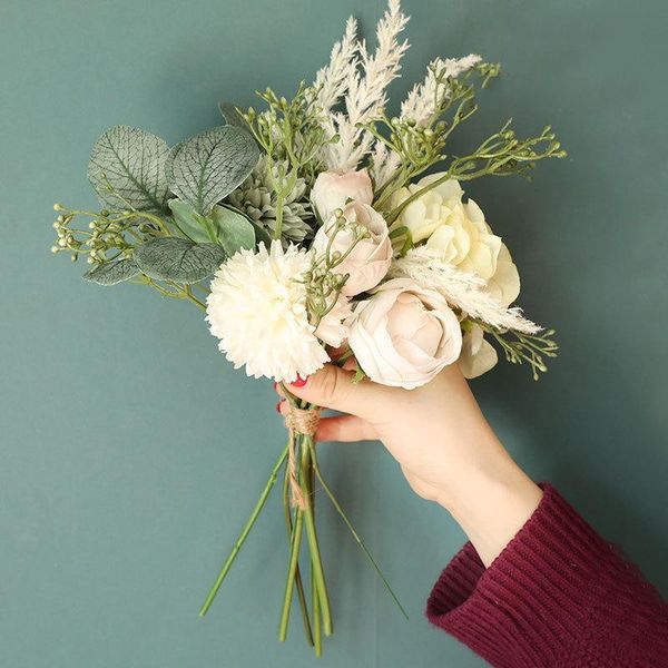 decorative flowers & wreaths 1 bouquet white artificial silk dandelion plastic eucalyptus hybrid wedding home decor fake flower
decorative flowers & wreaths 1 bouquet white artificial silk dandelion plastic eucalyptus hybrid wedding home decor fake flower