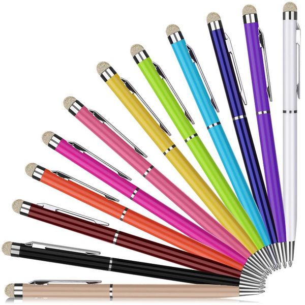 100pcs business office school stationery ballpoint pen universal 2in 1 capacitive touch screen stylus color pens, Blue;orange
100pcs business office school stationery ballpoint pen universal 2in 1 capacitive touch screen stylus color pens, Blue;orange
