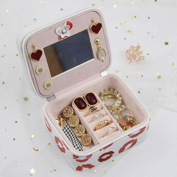 jewelry pouches, bags fashion design pu custom boxes lip prints leather zipper box, Pink;blue
jewelry pouches, bags fashion design pu custom boxes lip prints leather zipper box, Pink;blue