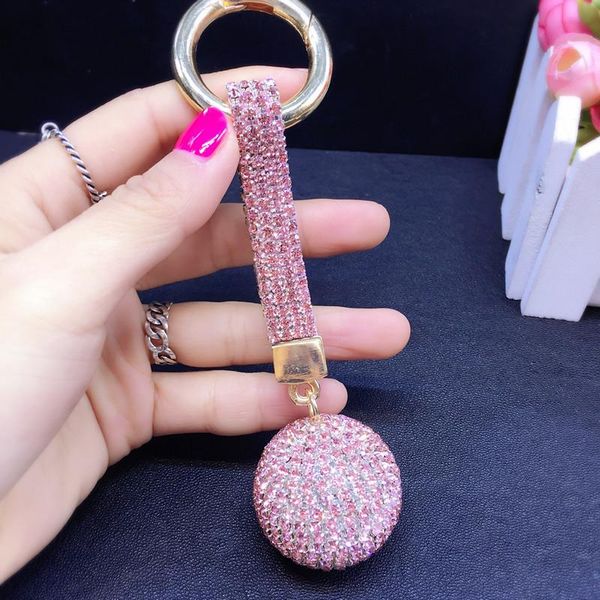 keychains fashion crystal keychain male car women bag pendant ball key chain charm jewelry rhinestone ring, Silver
keychains fashion crystal keychain male car women bag pendant ball key chain charm jewelry rhinestone ring, Silver