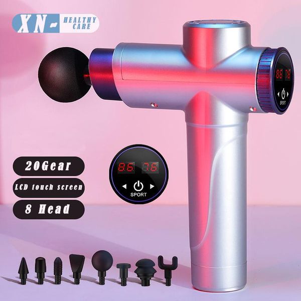 display 6 speeds portable cordless sports electric massager with bag deep tissue vibration muscle massage gun
display 6 speeds portable cordless sports electric massager with bag deep tissue vibration muscle massage gun