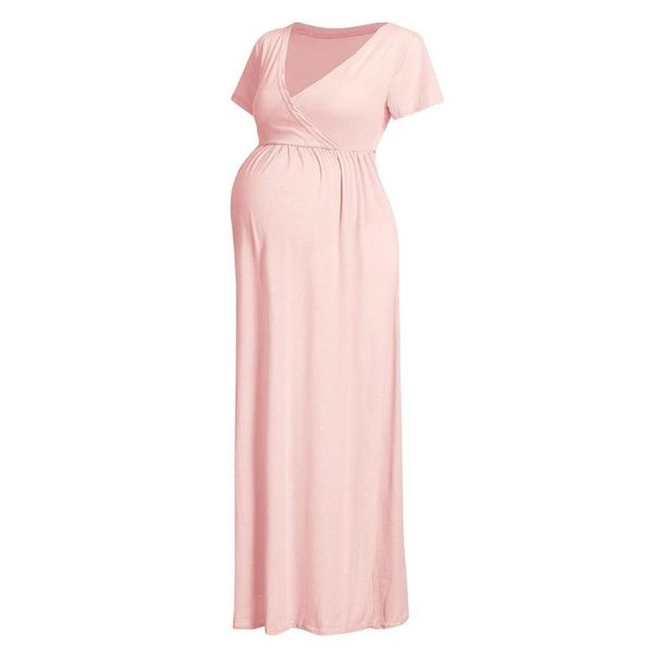 nursing dress breastfeeding v collar long sleeve pregnant women spring summer for feeding maternity pregnancy clothes dresses, White
nursing dress breastfeeding v collar long sleeve pregnant women spring summer for feeding maternity pregnancy clothes dresses, White