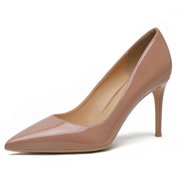 dress shoes spring patent leather thin high heels red wedding women pumps for woman office ladies party big size, Black
dress shoes spring patent leather thin high heels red wedding women pumps for woman office ladies party big size, Black